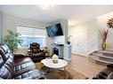 8 Corner Meadows Gate Ne, Calgary, AB  - Indoor Photo Showing Living Room 