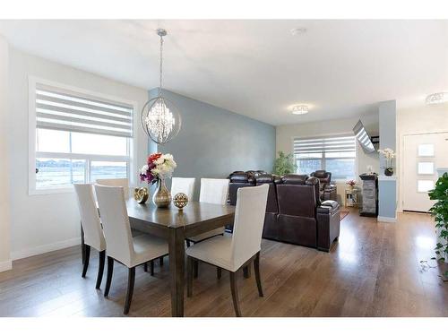 8 Corner Meadows Gate Ne, Calgary, AB - Indoor Photo Showing Dining Room