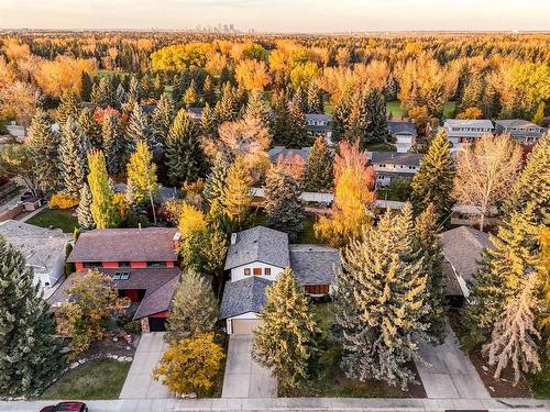 732 Willard Road Se, Calgary, AB - Outdoor With View