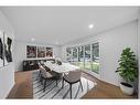 732 Willard Road Se, Calgary, AB  - Indoor Photo Showing Dining Room 