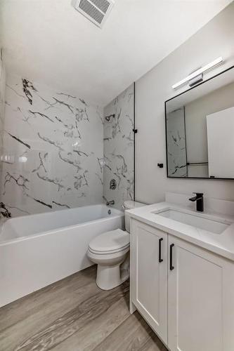 63 Fenton Road Se, Calgary, AB - Indoor Photo Showing Bathroom