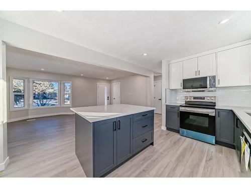 63 Fenton Road Se, Calgary, AB - Indoor Photo Showing Kitchen