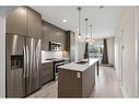 1123-76 Cornerstone Passage Ne, Calgary, AB  - Indoor Photo Showing Kitchen With Stainless Steel Kitchen With Double Sink With Upgraded Kitchen 