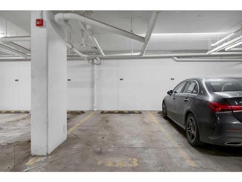 1123-76 Cornerstone Passage Ne, Calgary, AB - Indoor Photo Showing Garage