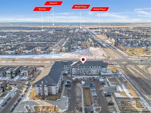 1123-76 Cornerstone Passage Ne, Calgary, AB - Outdoor With View