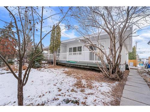 10816 Sacramento Drive Sw, Calgary, AB - Outdoor With Deck Patio Veranda