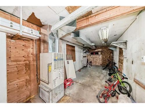 5235 Marlborough Drive Ne, Calgary, AB - Indoor Photo Showing Basement