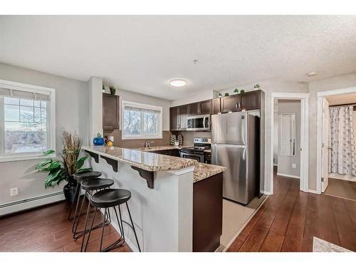 313-6315 Ranchview Drive Nw, Calgary, AB - Indoor Photo Showing Kitchen With Stainless Steel Kitchen