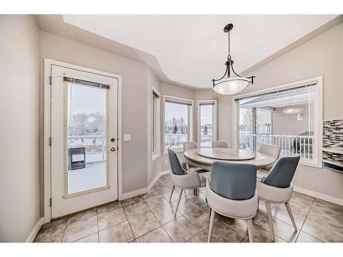 2435 Morris Crescent Se, Airdrie, AB - Indoor Photo Showing Dining Room