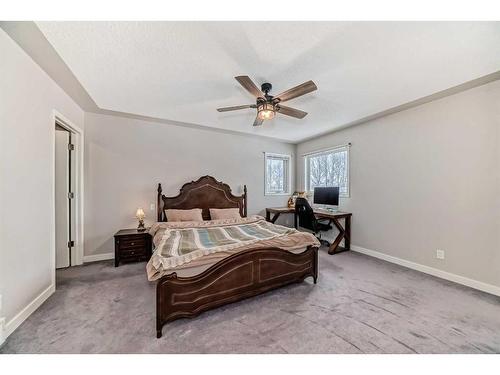 2435 Morris Crescent Se, Airdrie, AB - Indoor Photo Showing Bedroom