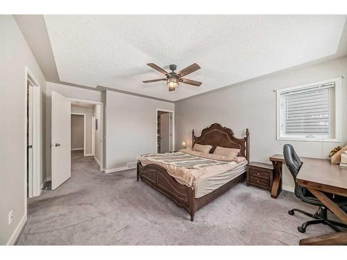 2435 Morris Crescent Se, Airdrie, AB - Indoor Photo Showing Bedroom