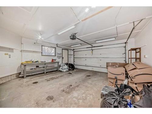 2435 Morris Crescent Se, Airdrie, AB - Indoor Photo Showing Garage