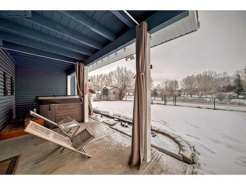 2435 Morris Crescent Se, Airdrie, AB - Outdoor With Deck Patio Veranda With Exterior