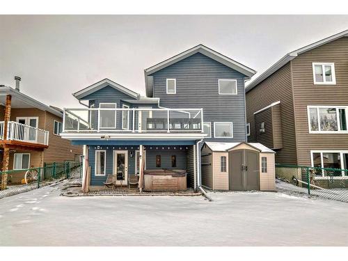 2435 Morris Crescent Se, Airdrie, AB - Outdoor With Facade