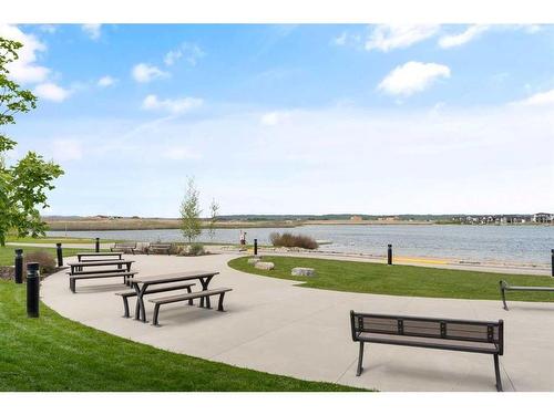 1165 Sailfin Heath, Rural Rocky View County, AB - Outdoor With Body Of Water With View