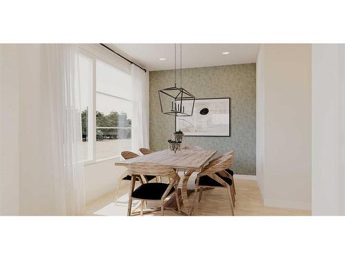 1165 Sailfin Heath, Rural Rocky View County, AB - Indoor Photo Showing Dining Room