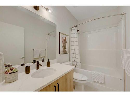 1165 Sailfin Heath, Rural Rocky View County, AB - Indoor Photo Showing Bathroom