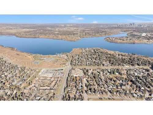 5-35 Oakmount Court Sw, Calgary, AB - Outdoor With Body Of Water With View