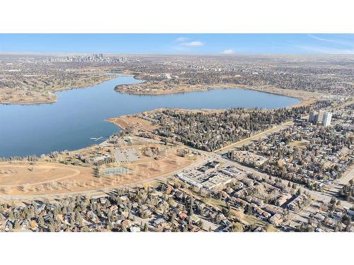 5-35 Oakmount Court Sw, Calgary, AB - Outdoor With Body Of Water With View