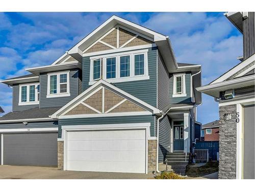 54 Redstone Mews Ne, Calgary, AB - Outdoor With Facade