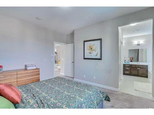 54 Redstone Mews Ne, Calgary, AB - Indoor Photo Showing Bedroom