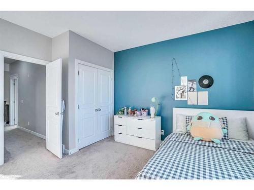 54 Redstone Mews Ne, Calgary, AB - Indoor Photo Showing Bedroom