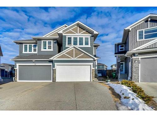 54 Redstone Mews Ne, Calgary, AB - Outdoor With Facade