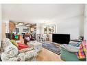 2828 Dovely Park Se, Calgary, AB  - Indoor Photo Showing Living Room 