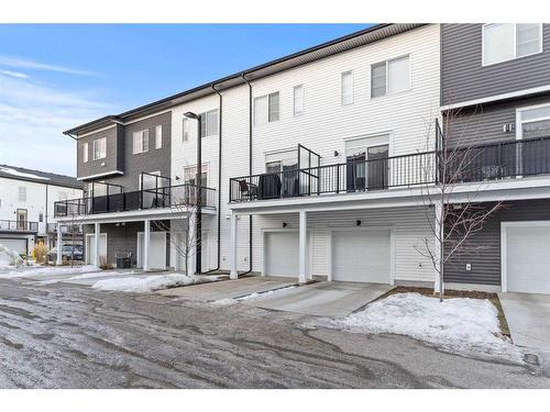 22 Walgrove Common Se, Calgary, AB - Outdoor With Balcony With Exterior