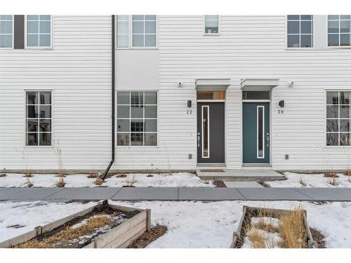 22 Walgrove Common Se, Calgary, AB - Outdoor