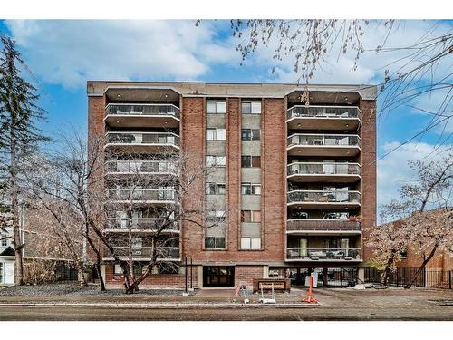 402-537 14 Avenue Sw, Calgary, AB - Outdoor With Balcony