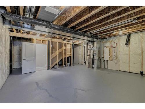 180 Magnolia Terrace Se, Calgary, AB - Indoor Photo Showing Basement