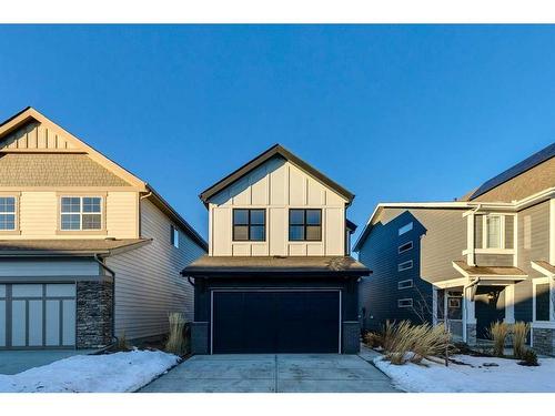 180 Magnolia Terrace Se, Calgary, AB - Outdoor With Facade