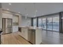 180 Magnolia Terrace Se, Calgary, AB  - Indoor Photo Showing Kitchen With Stainless Steel Kitchen With Upgraded Kitchen 