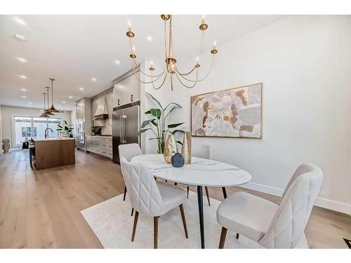 2812A 40 Street Sw, Calgary, AB - Indoor Photo Showing Dining Room