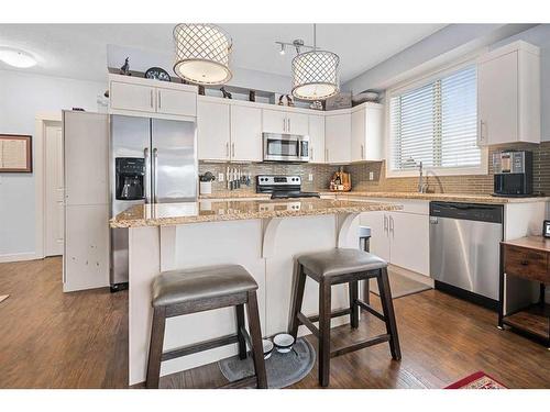 3114-522 Cranford Drive Se, Calgary, AB - Indoor Photo Showing Kitchen With Upgraded Kitchen