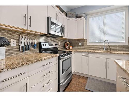 3114-522 Cranford Drive Se, Calgary, AB - Indoor Photo Showing Kitchen With Upgraded Kitchen