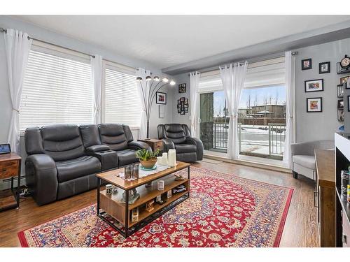 3114-522 Cranford Drive Se, Calgary, AB - Indoor Photo Showing Living Room