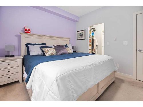 3114-522 Cranford Drive Se, Calgary, AB - Indoor Photo Showing Bedroom