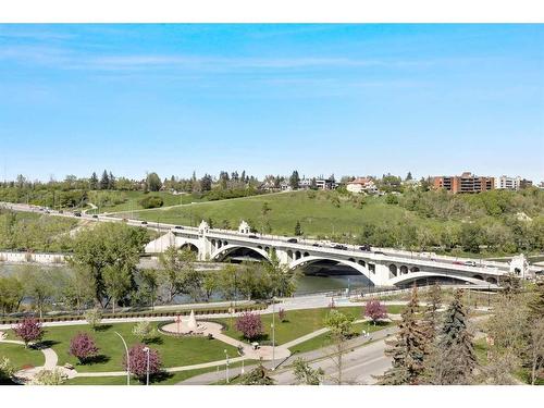 908-205 Riverfront Avenue Sw, Calgary, AB - Outdoor With View