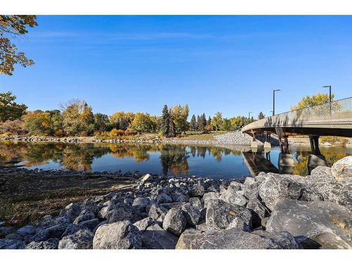 908-205 Riverfront Avenue Sw, Calgary, AB - Outdoor With Body Of Water With View