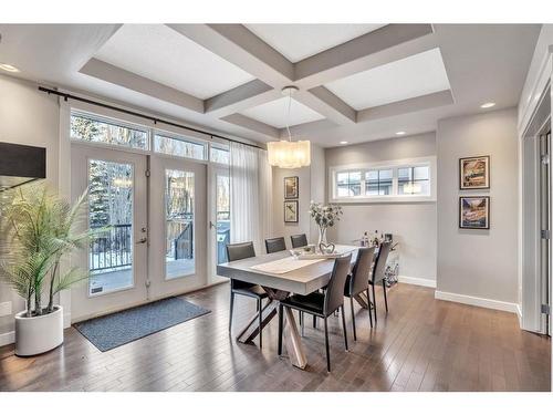 163 Cranarch Circle Se, Calgary, AB - Indoor Photo Showing Dining Room