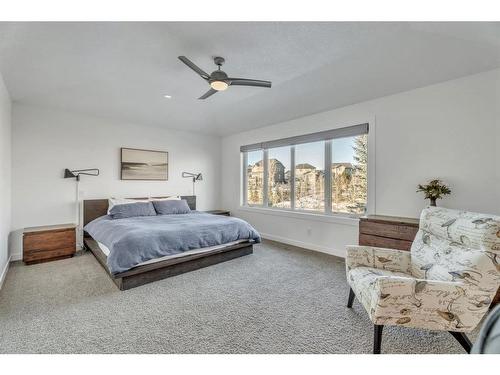 163 Cranarch Circle Se, Calgary, AB - Indoor Photo Showing Bedroom