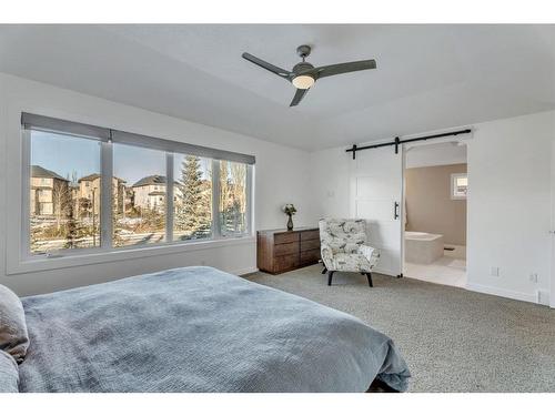 163 Cranarch Circle Se, Calgary, AB - Indoor Photo Showing Bedroom