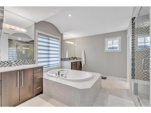 163 Cranarch Circle Se, Calgary, AB - Indoor Photo Showing Bathroom