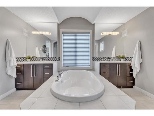 163 Cranarch Circle Se, Calgary, AB - Indoor Photo Showing Bathroom