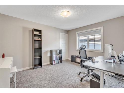 163 Cranarch Circle Se, Calgary, AB - Indoor Photo Showing Office