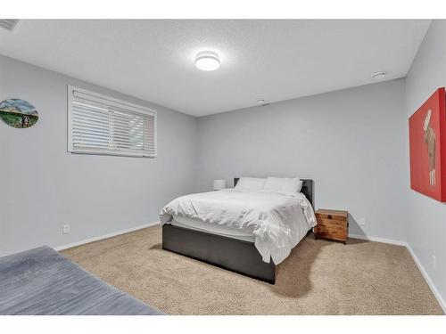 163 Cranarch Circle Se, Calgary, AB - Indoor Photo Showing Bedroom