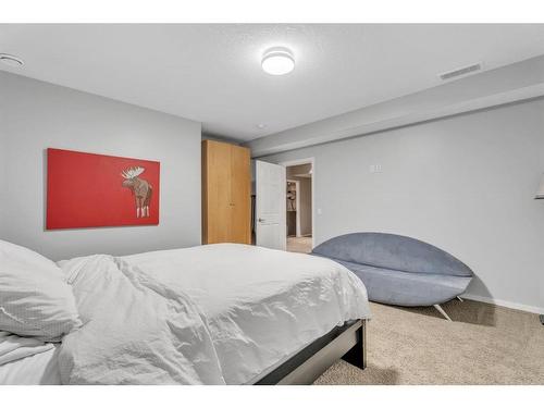 163 Cranarch Circle Se, Calgary, AB - Indoor Photo Showing Bedroom