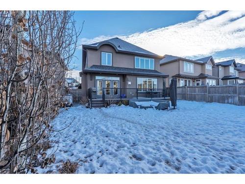 163 Cranarch Circle Se, Calgary, AB - Outdoor With Deck Patio Veranda